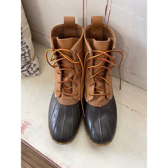 Bean Boots L.L.Bean men’s size 9 - Picture 2 of 5